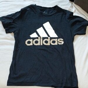 Adidas Black Short Sleeve T-Shirt Medium